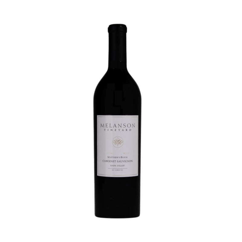 Melanson Matthews Block Cabernet Sauv 2015 750ml (No Barcode)