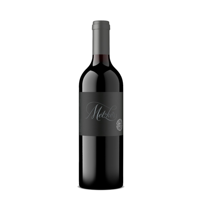 Metzker Family Estates Cabernet Sauv 2019 750ml (No Barcode)