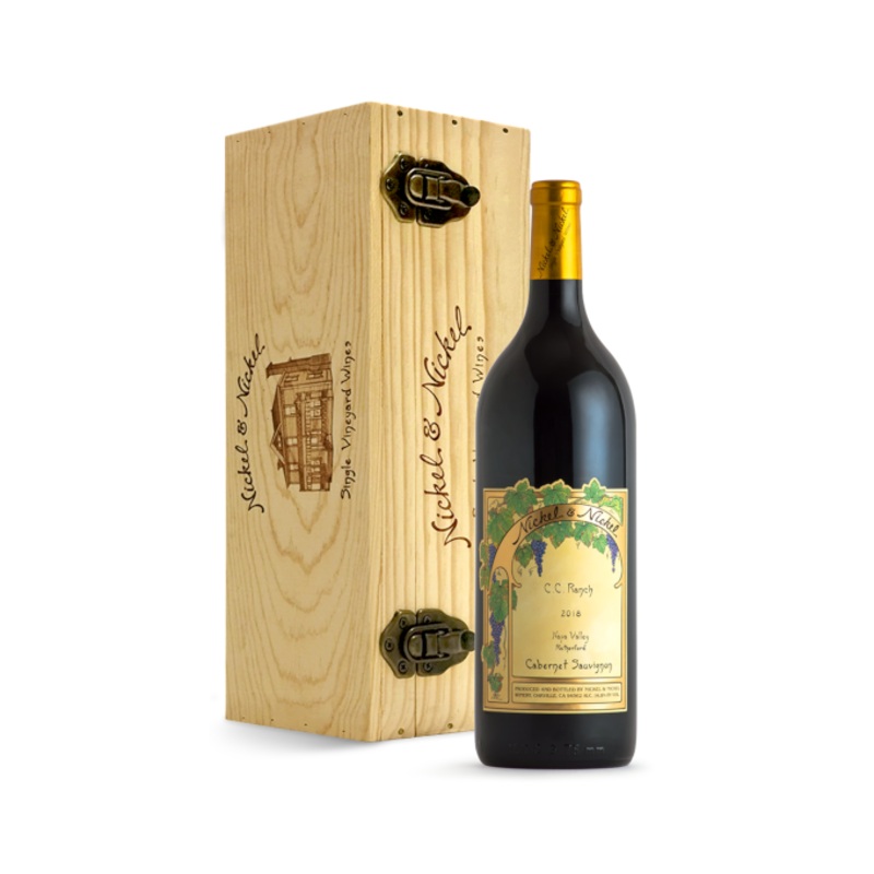 Nickel & Nickel CC Ranch Cabernet Sauv 2019 3L