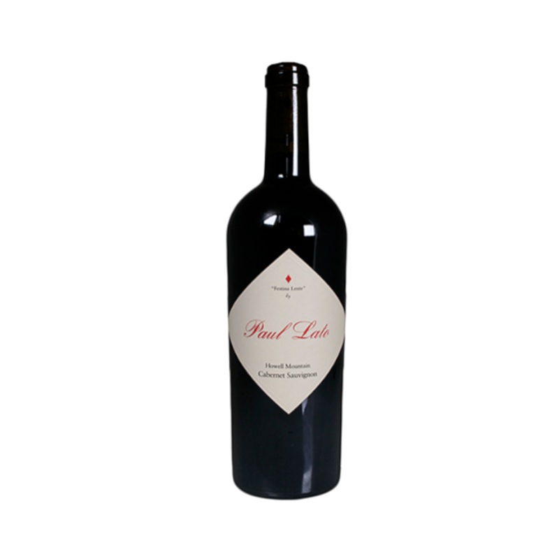 Paul Lato Festina Lente Howell Mtn Cabernet Sauv 2019 750ml