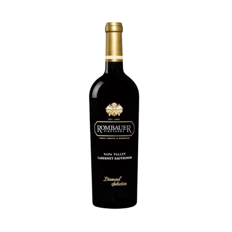 Rombauer Diamond Selection Cabernet Sauv 2017 750ml
