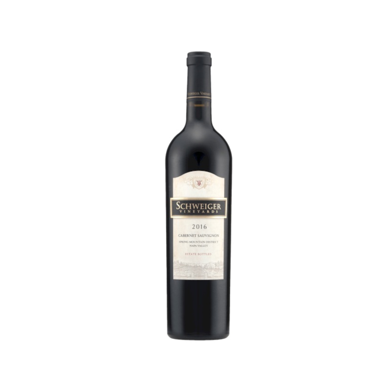 Schweiger Cabernet Sauv 2016 750ml (No Barcode)