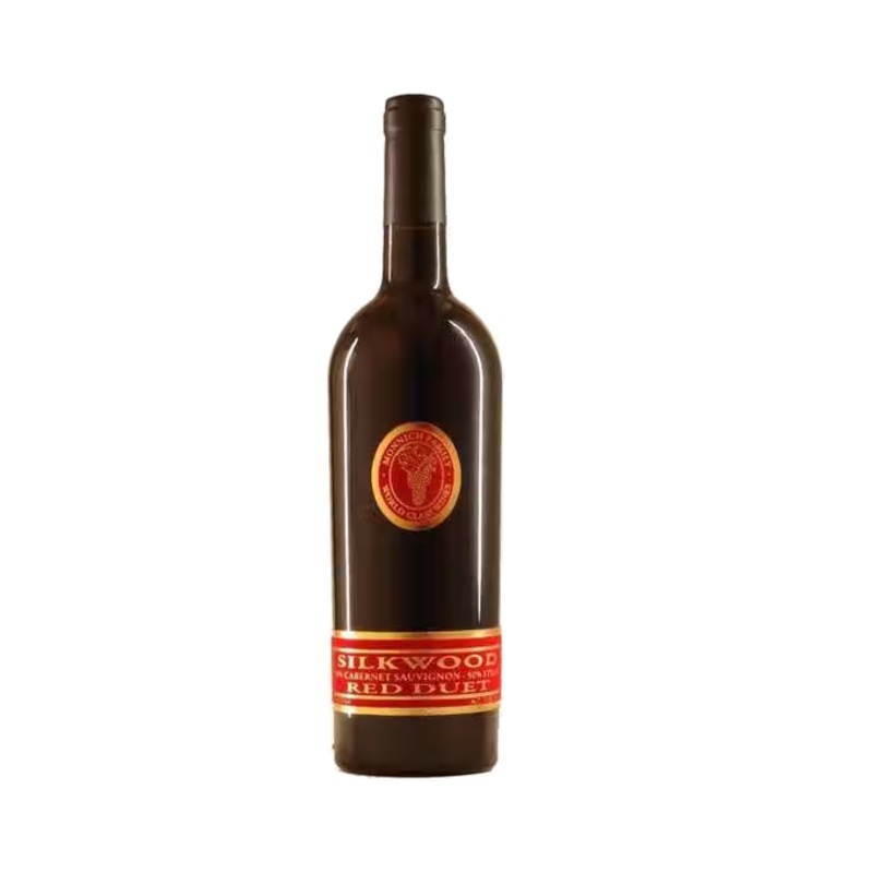 Silkwood Red Duet Cabernet Sauv - Syrah 750ml (No Barcode)