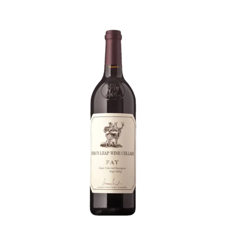 Stags Leap Cabernet Sauv Fay 2019 750ml (Scan Correct Vintage)