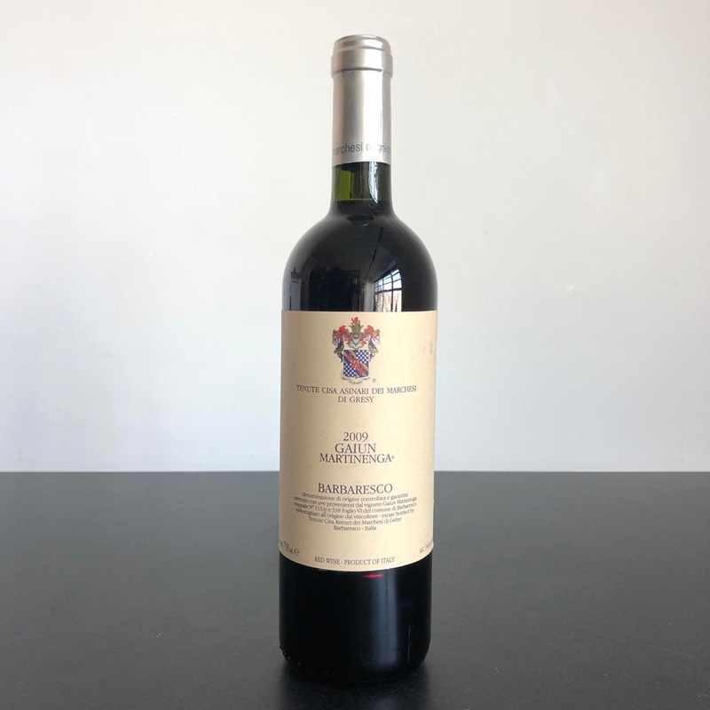 2009 Tenute Cisa Asinari Marchesi di Gresy 'Gaiun Martinenga' Barbaresco DOCG, Italy