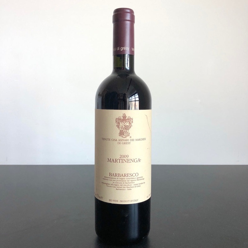 2009 Tenute Cisa Asinari Marchesi di Gresy Martinenga Barbaresco DOCG, Italy