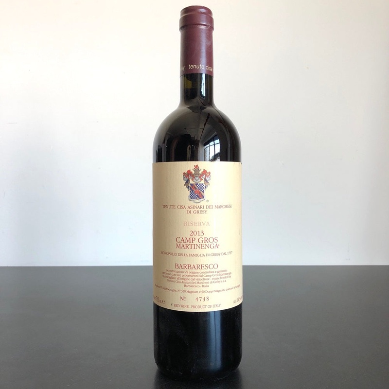 2013 Tenute Cisa Asinari Marchesi di Gresy Camp Gros Martinenga Barbaresco DOCG, Italy