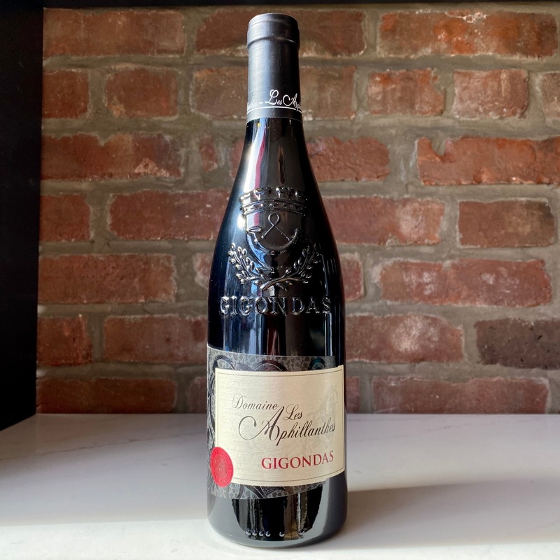 2015 Domaine Les Aphillanthes Gigondas 'Promesse', Rhone, France