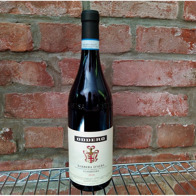 2018 Poderi Oddero Barbera d'Alba, Piedmont, Italy