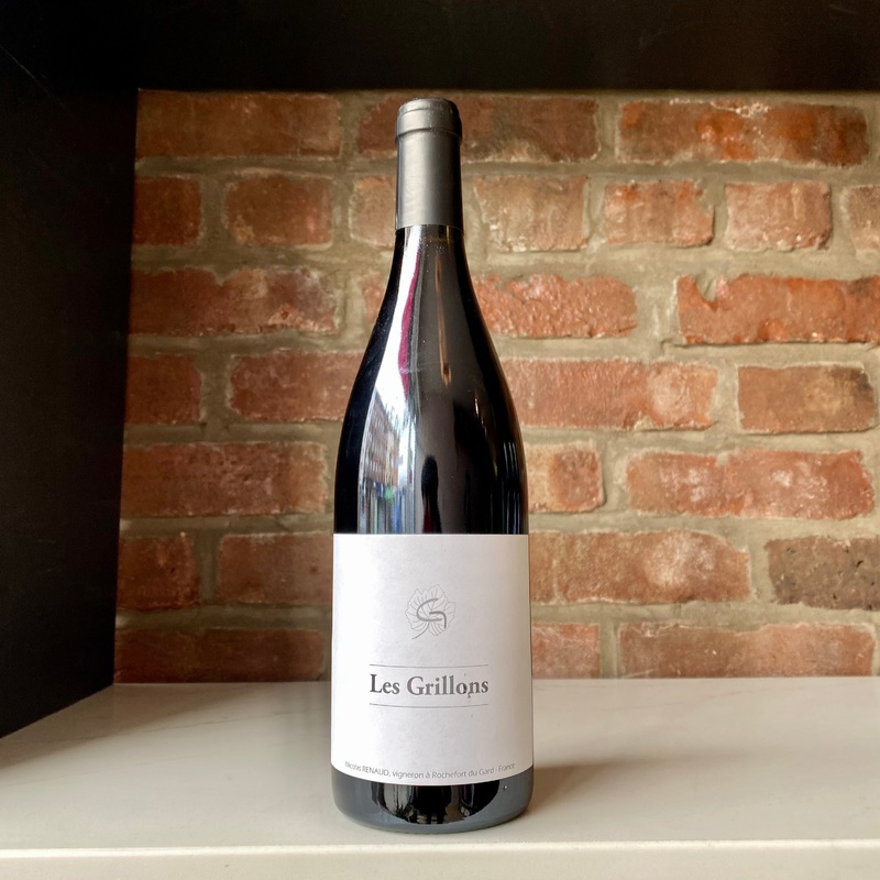 2019 Les Clos des Grillons (Nicolas Renaud) Les Grillons Rouge, Rhone, France