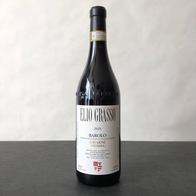 2021 Elio Grasso Gavarini Vigna Chiniera Barolo DOCG, Italy