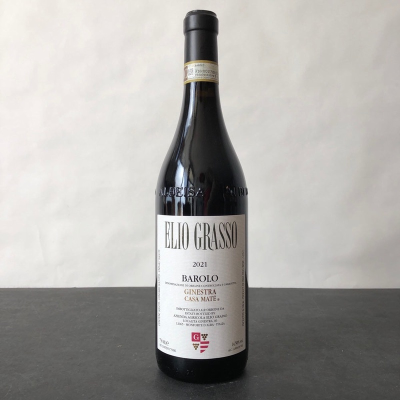 2021 Elio Grasso Ginestra Vigna Casa Mate, Barolo DOCG, Italy