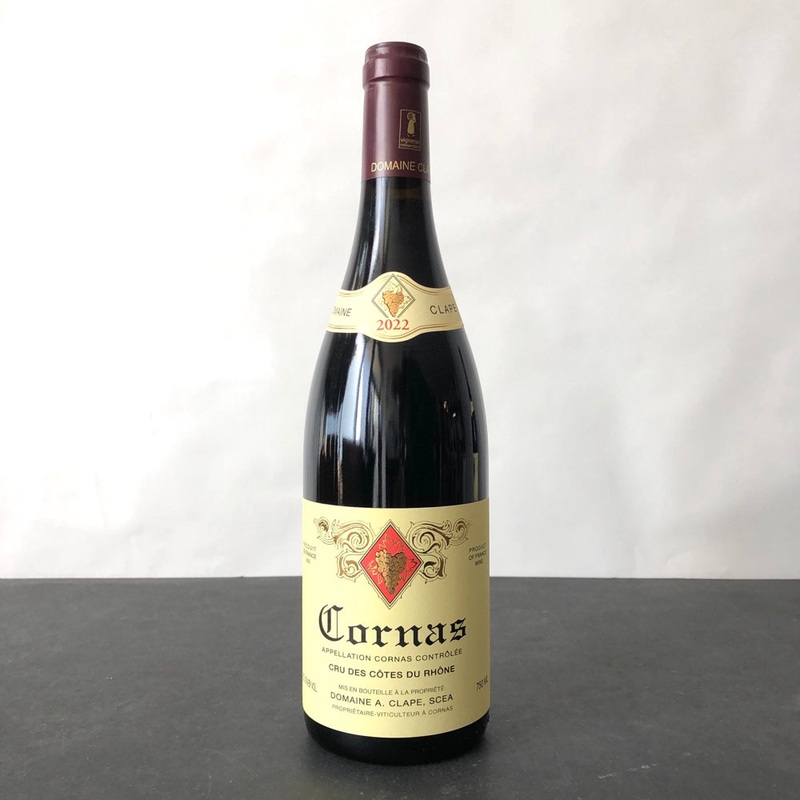2022 Domaine Auguste Clape Cornas, Rhone, France
