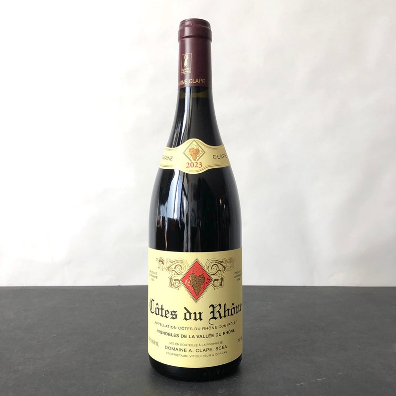 2023 Domaine Auguste Clape Cotes du Rhone, France
