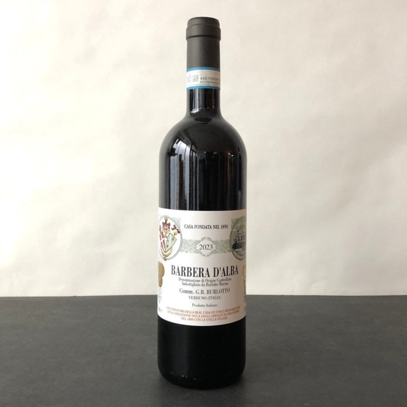 2023 G. B. Burlotto Barbera d'Alba Piedmont, Italy
