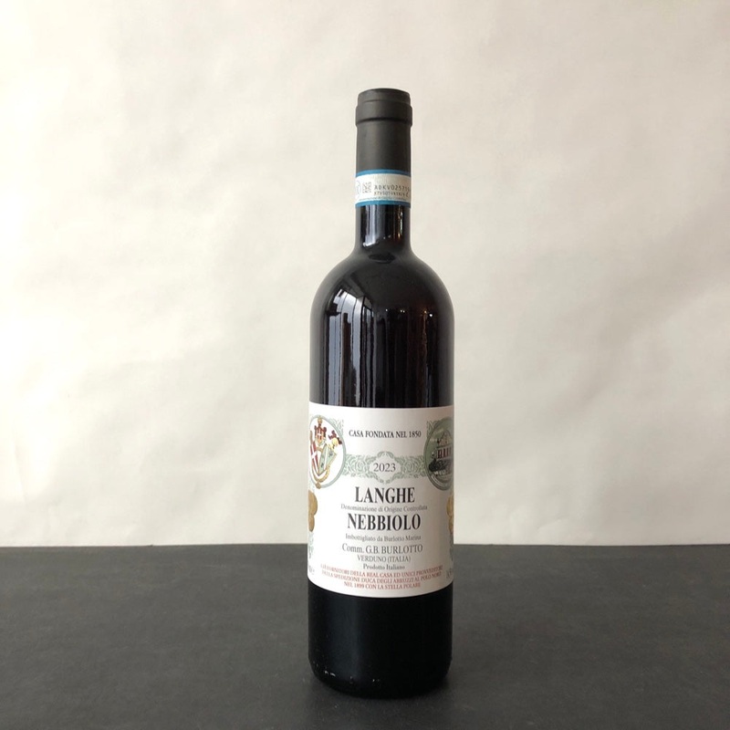 2023 G. B. Burlotto Langhe Nebbiolo, Piedmont, Italy