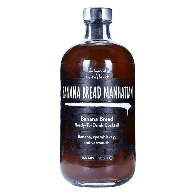 Banana Bread Manhattan Premixed Cocktail, 50 cl