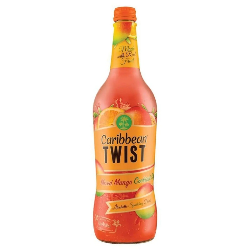 Caribbean Twist Mixed Up Mango, 70 cl