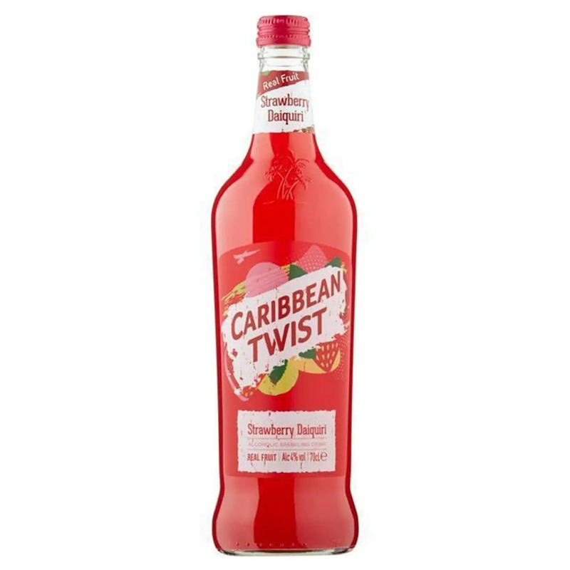 Caribbean Twist Strawberry Daiquiri, 70 cl