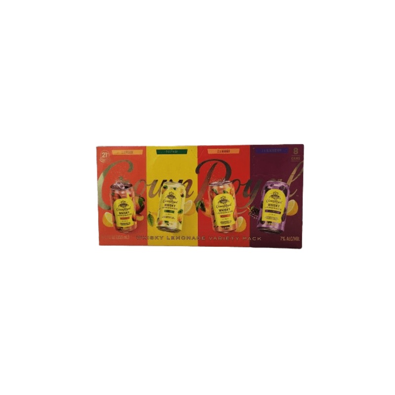 CROWN ROYAL RTD VARIETY 8PK