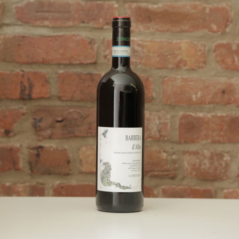 Erbaluna La Bettola Barbera d'Alba, Piedmont, Italy 2016