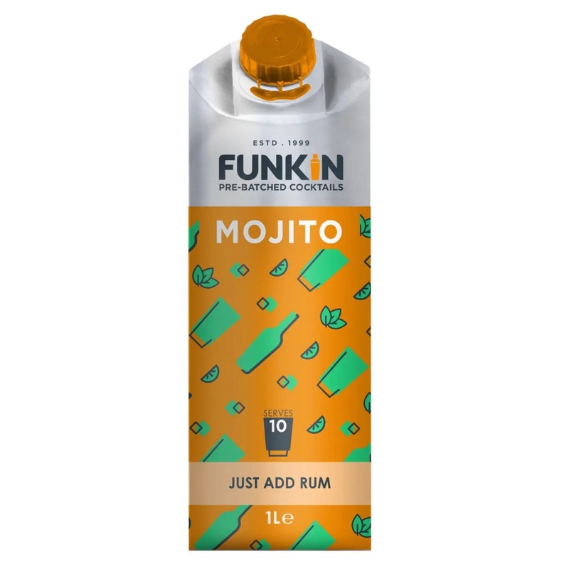 Funkin Mojito Mixer Cocktail Carton, 1 L