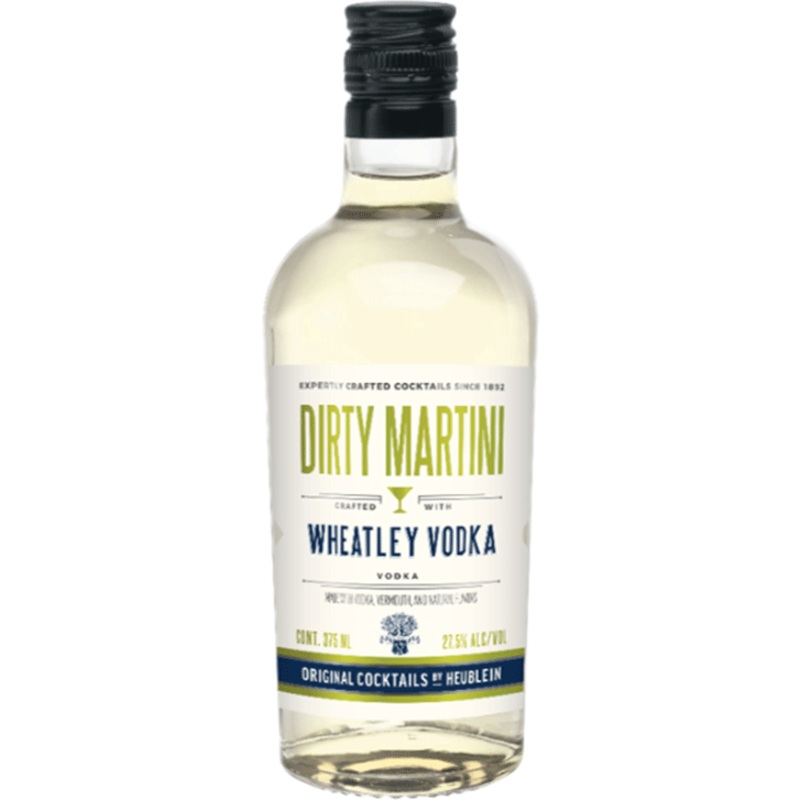 Heublein Cocktails Wheatley Vodka Dirty Martini 375ML