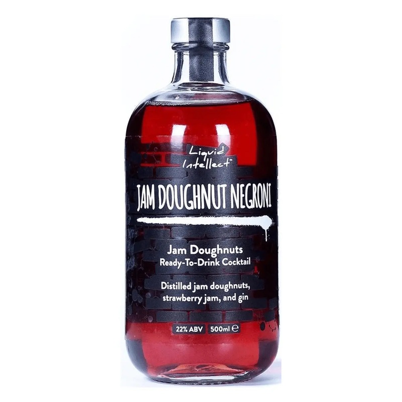 Jam Doughnut Negroni Premixed Cocktail, 50 cl