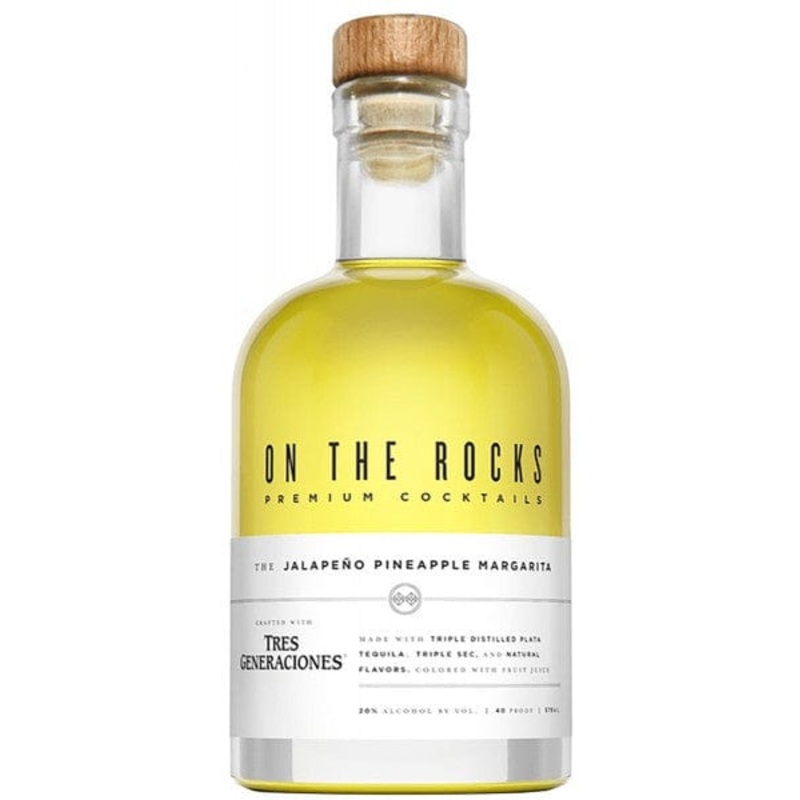 ON THE ROCKS JALAPENO PINEAPPLE 750ML