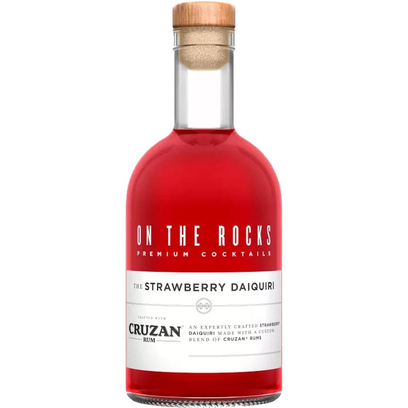 ON THE ROCKS STRAWBERRY DAIQUIRI 750ML