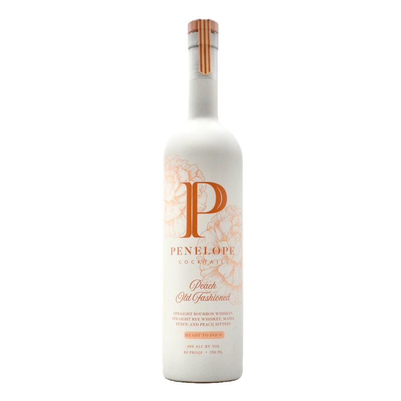Penelope Cocktail Peach Old Fashioned 750ml