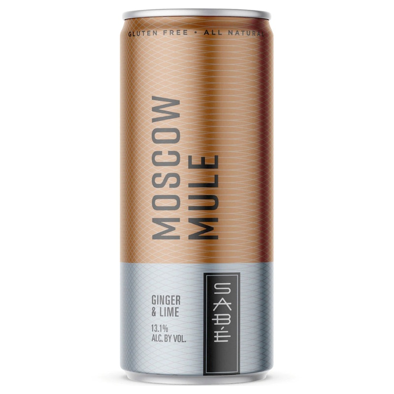 SAB Moscow Mule Cocktail 4pk