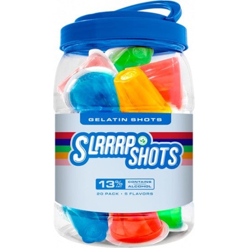 SLRRRP SHOTS VARIETY 20 PACK