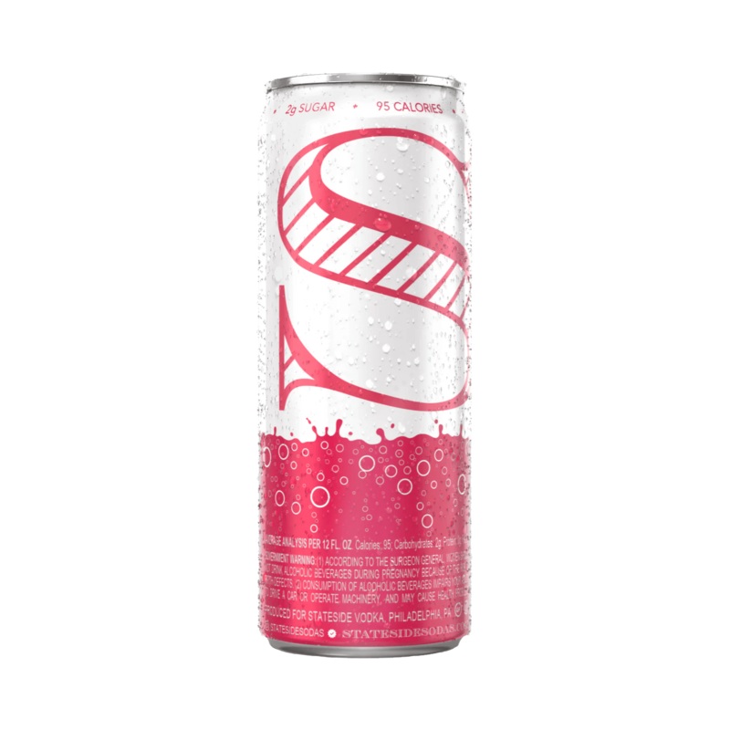STATESIDE VODKA SODA GRAPEFRUIT 4PK