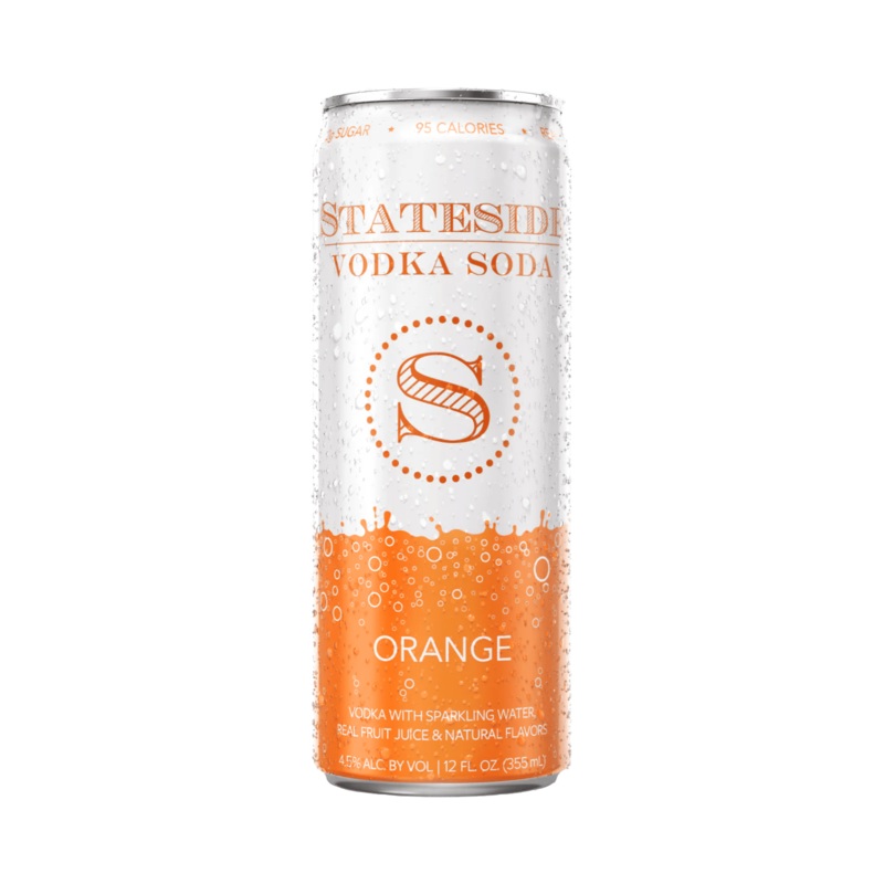 STATESIDE VODKA SODA ORANGE 4PK