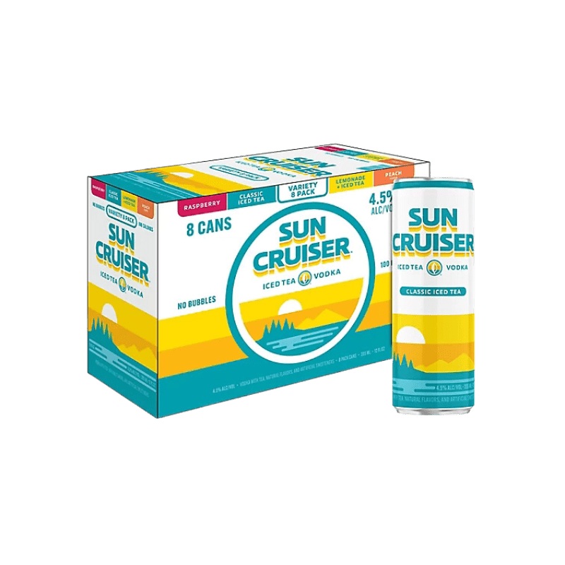 SUN CRUISER ICED TEA VARIETY 8PK