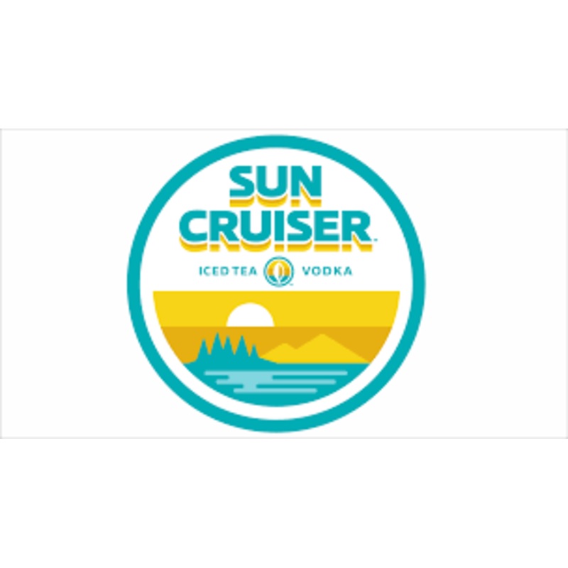 SUN CRUISER ICED TEA VODKA 4PK