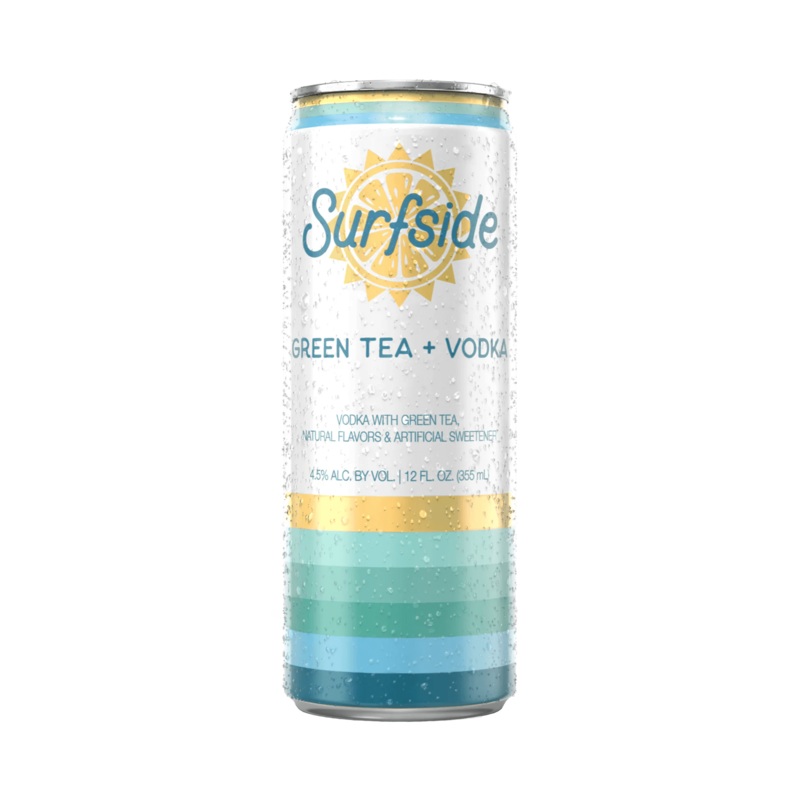 SURFSIDE GREEN TEA & VODKA 4PK