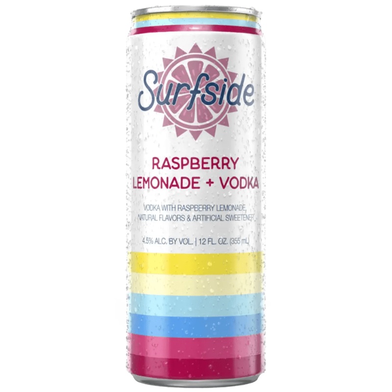 SURFSIDE RASPBERRY LEMONADE + VODKA 4PK