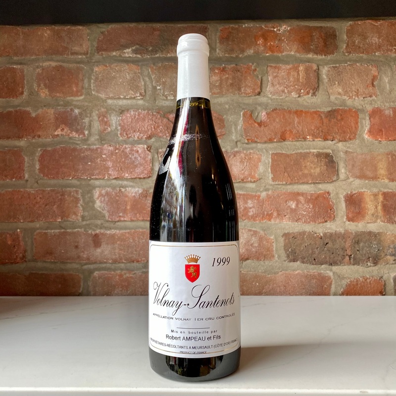 1999 Robert Ampeau & Fils Les Santenots Volnay Premier Cru, France