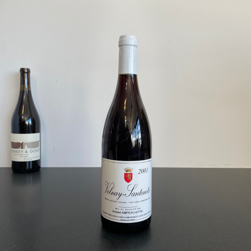 2001 Robert Ampeau & Fils Les Santenots Volnay Premier Cru, France