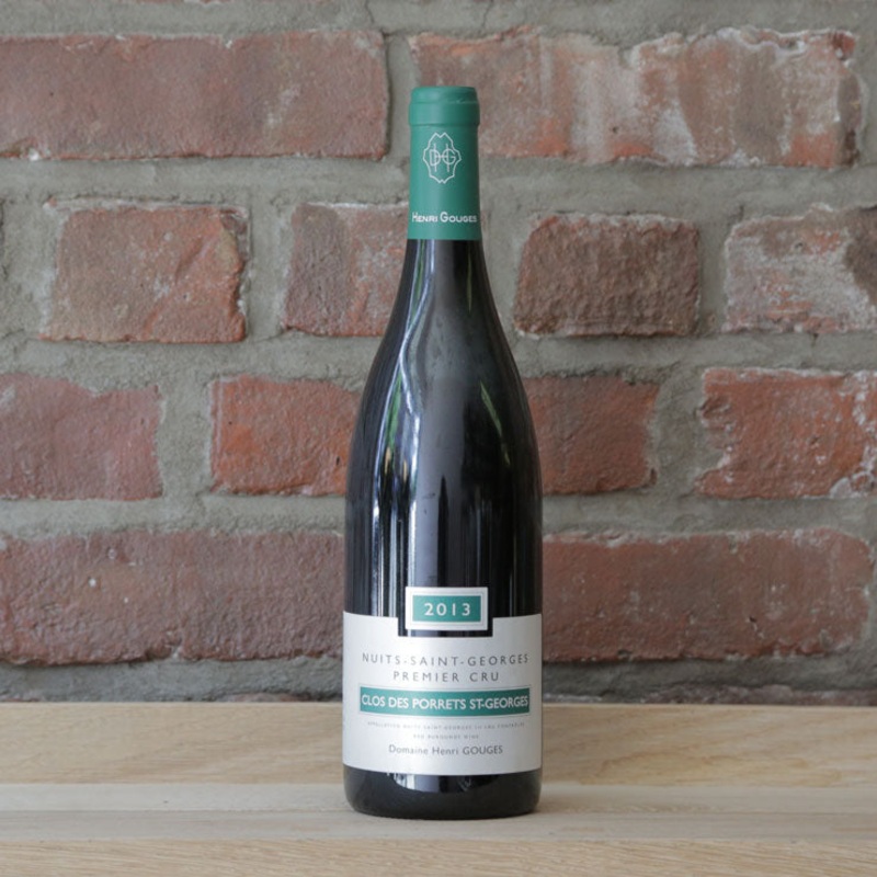 2013 Domaine Henri Gouges Clos des Porrets Monopole, Nuits-Saint-Georges Premier Cru, France