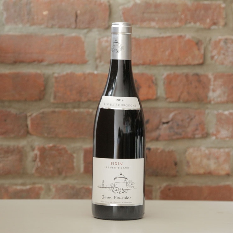 2014 Domaine Jean Fournier Fixin Les Petits Crais, Cote de Nuits, France
