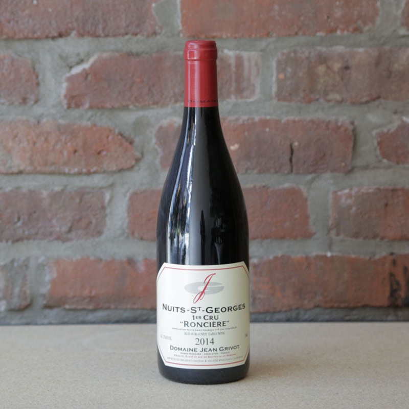 2014 Domaine Jean Grivot Ronciere, Nuits-Saint-Georges Premier Cru, France