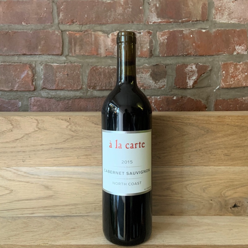 2015 Brack Mountain Wine 'A la Carte' Cabernet Sauvignon, North Coast, USA