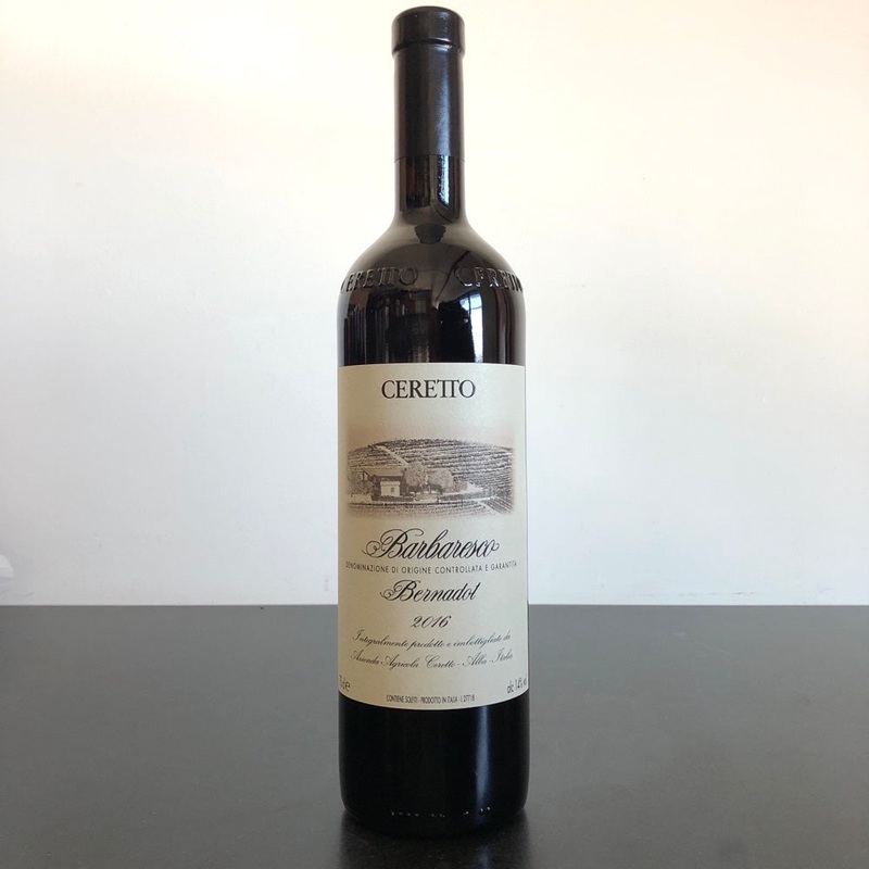 2016 Ceretto Bricco Asili Bernardot Barbaresco DOCG, Italy