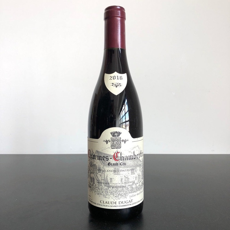 2016 Claude Dugat Charmes-Chambertin Grand Cru, Cote de Nuits, France