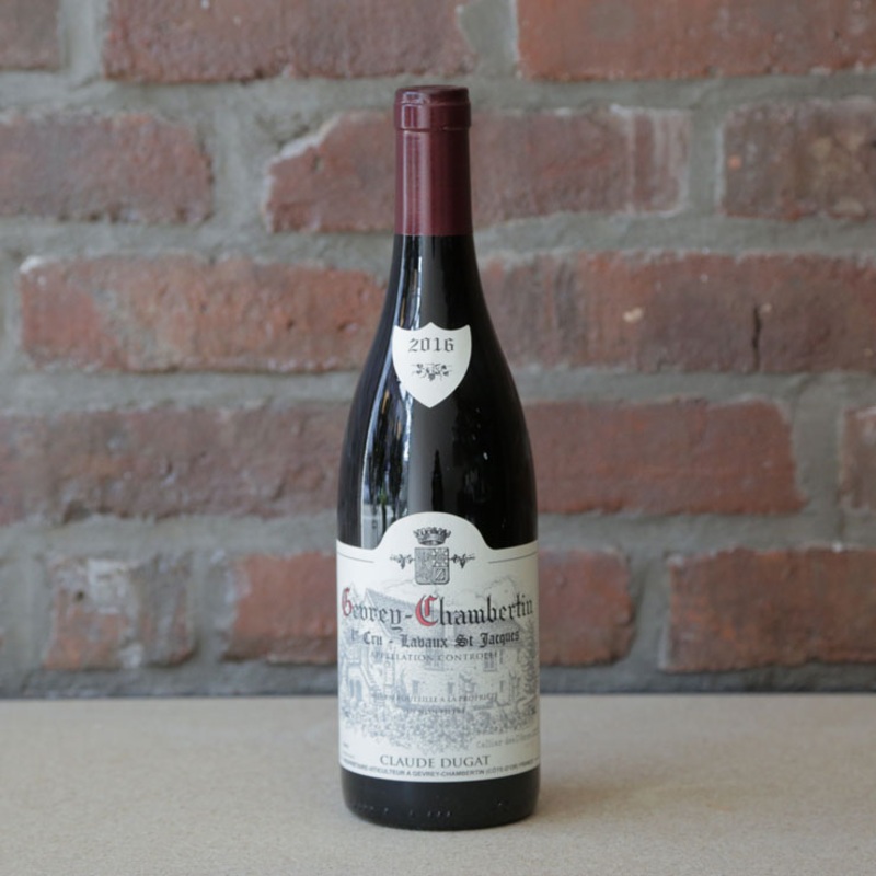 2016 Claude Dugat Lavaux Saint-Jacques, Gevrey-Chambertin Premier Cru, France