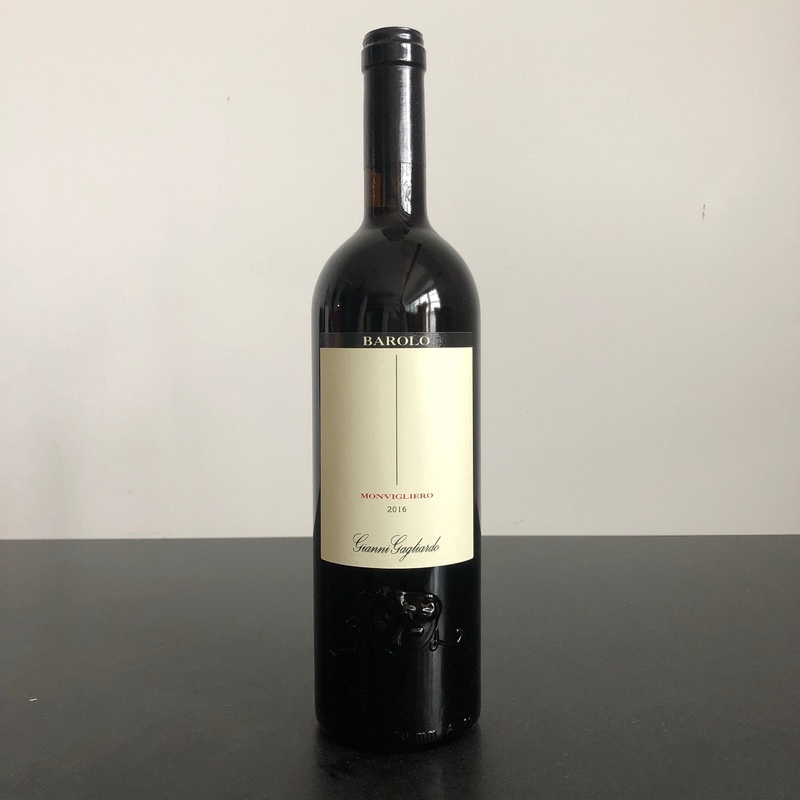 2016 Gianni Gagliardo Barolo Monvigliero, Piedmont, Italy