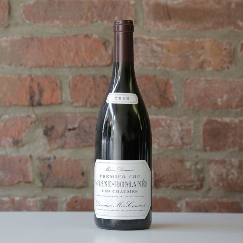 2016 Meo-Camuzet Les Chaumes, Vosne-Romanee Premier Cru, France
